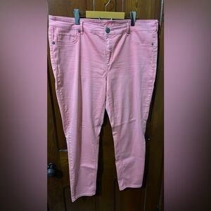 22 - Maurice’s Pink Jeans